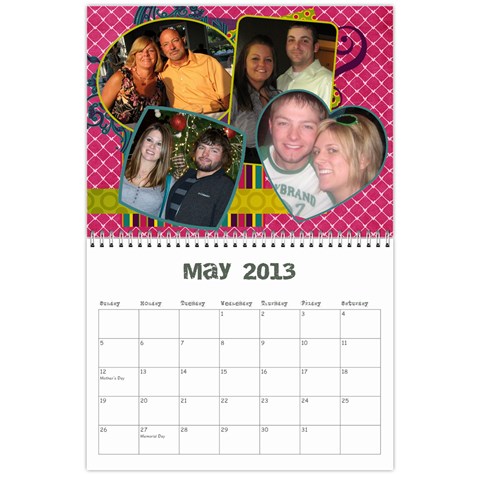 Mom 2013 By Amanda May 2013