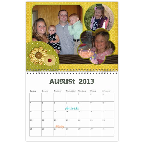 Mom 2013 By Amanda Aug 2013