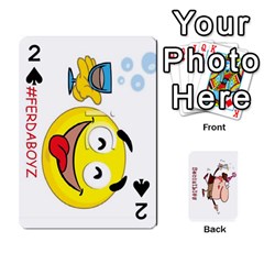 cards - Playing Cards 54 Designs (Rectangle)