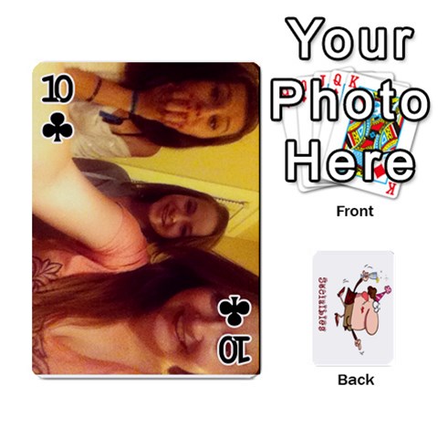 Cards By Lesley Front - Club10