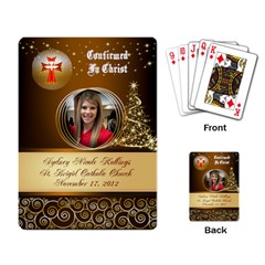 Playing Cards Single Design_Confirmation - Playing Cards Single Design (Rectangle)