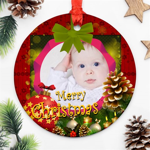 Merry Christmas By Betty Front