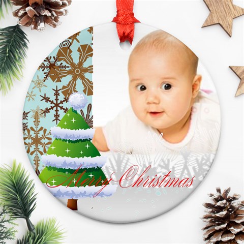 Merry Christmas By Wood Johnson Back
