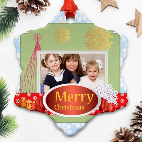 Merry Christmas By Joely Front