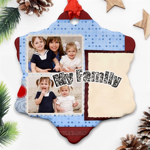 Merry Christmas By Joely Front