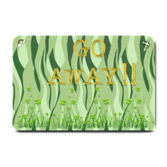 GO AWAY - Small Doormat