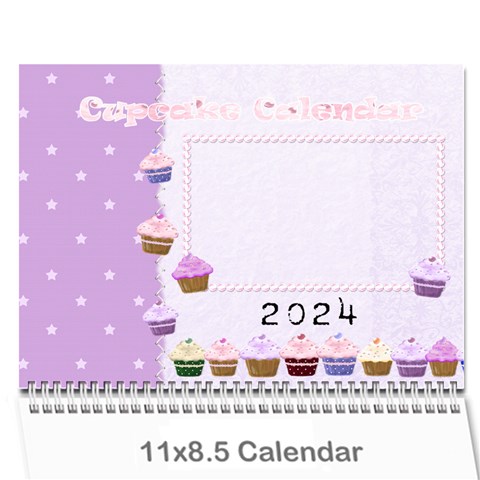 Cupcake Calendar 2024 By Claire Mcallen Cover