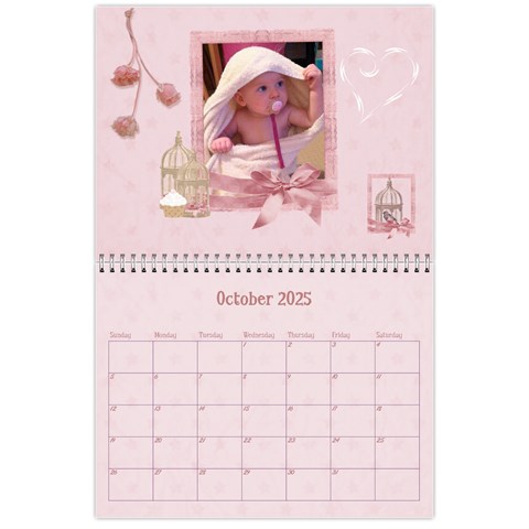 Cupcake Calendar 2025 By Claire Mcallen Oct 2025