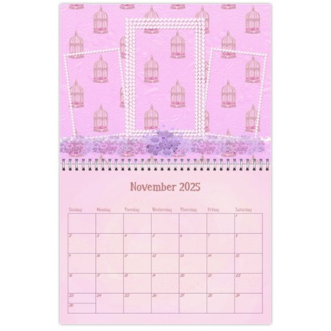 Cupcake Calendar 2025 By Claire Mcallen Nov 2025