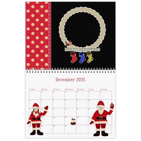 Cupcake Calendar 2025 By Claire Mcallen Dec 2025