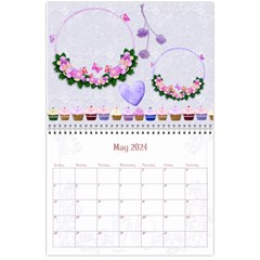 Cupcake Calendar 2023 By Claire Mcallen Month