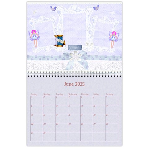 Cupcake Calendar 2025 By Claire Mcallen Jun 2025
