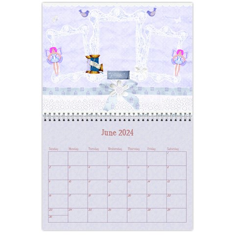 Cupcake Calendar 2024 By Claire Mcallen Jun 2024