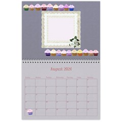 Cupcake Calendar 2023 By Claire Mcallen Apr 2023