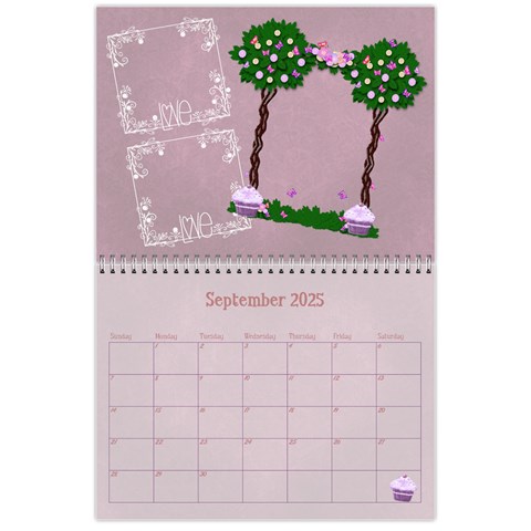 Cupcake Calendar 2025 By Claire Mcallen Sep 2025