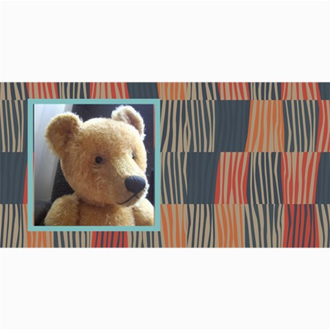 10 Cards With Old Teddy Bears ( With Modern /retro Backgrounds) By Riksu 8 x4  Photo Card - 9