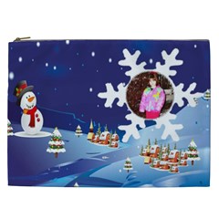 Winter Night Cosmetic bag (XXL)