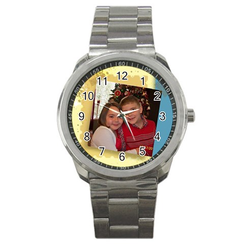 Bill s Watch By Jessica Harvey Front