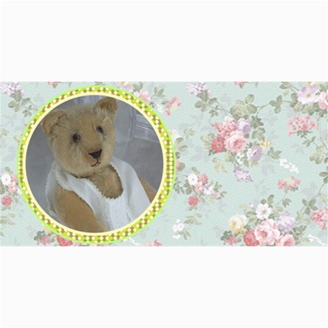 10 Cards With  Old Teddy Bears With Old 8 x4  Photo Card - 3
