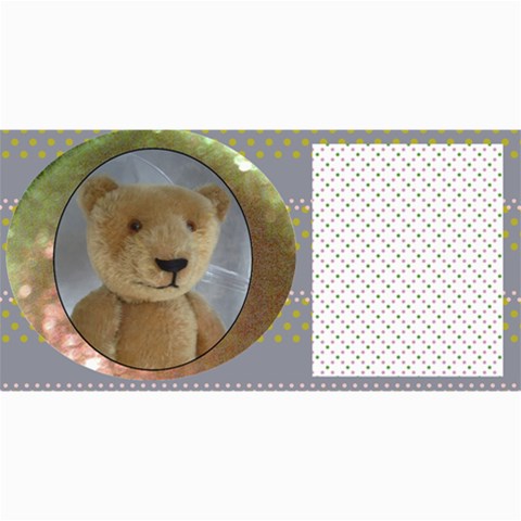10 Cards With  Old Teddy Bears With Old 8 x4  Photo Card - 5