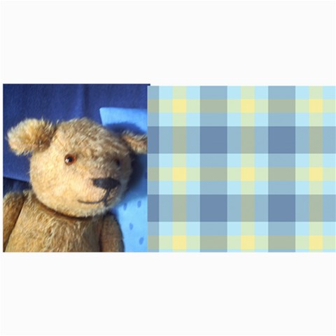 10 Cards With  Old Teddy Bears With Old 8 x4  Photo Card - 7
