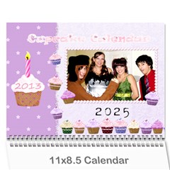 2025 Nannies Calendar - Wall Calendar 11  x 8.5  (12-Months)