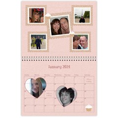 2023 Nannies Calendar By Claire Mcallen Month