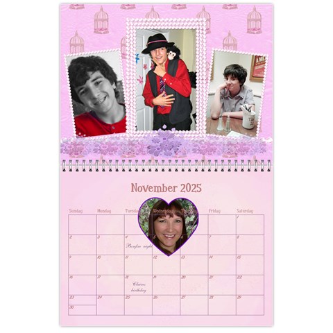 2024 Nannies Calendar By Claire Mcallen Month