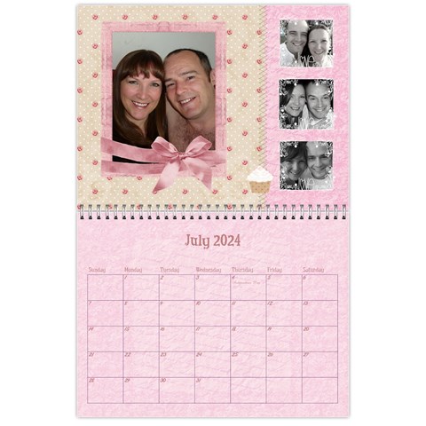 2024 Nannies Calendar By Claire Mcallen Jul 2024