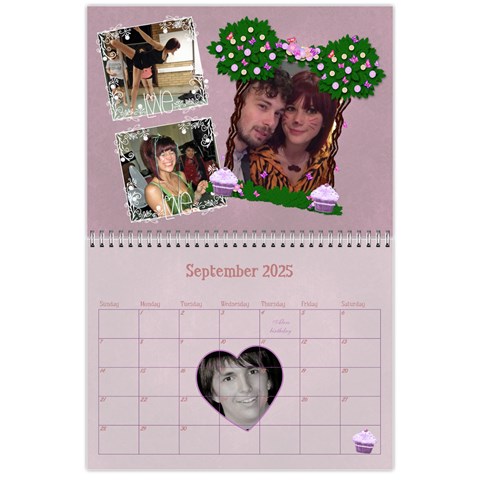 2024 Nannies Calendar By Claire Mcallen Month