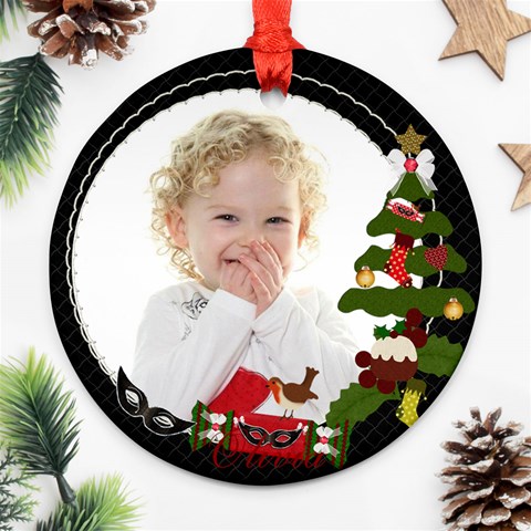 Olivia Ornament By Claire Mcallen Front