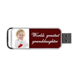 grandaughter - Portable USB Flash (Two Sides)