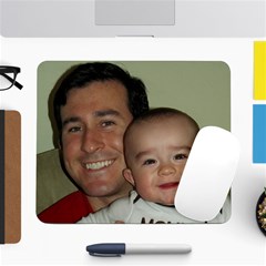 andrew - Large Mousepad