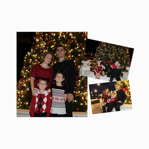 Xmas Cards By Mandi W 7 x5  Photo Card - 2