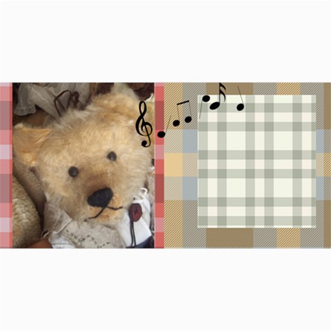 10 Cards  Old Teddy Bears,  Series 2 ,( Your Own Text) By Riksu 8 x4  Photo Card - 1