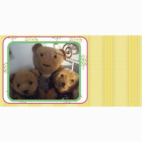 10 Cards  Old Teddy Bears,  Series 2 ,( Your Own Text) By Riksu 8 x4  Photo Card - 3