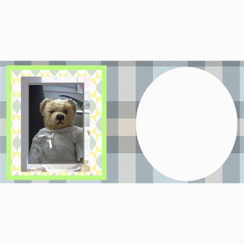 10 Cards  Old Teddy Bears,  Series 2 ,( Your Own Text) By Riksu 8 x4  Photo Card - 6