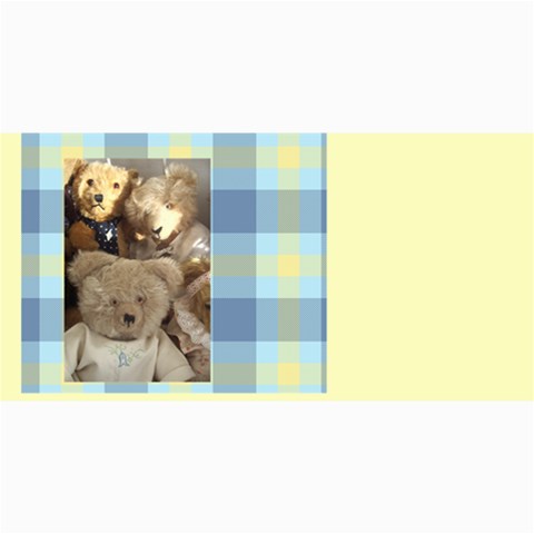10 Cards  Old Teddy Bears,  Series 2 ,( Your Own Text) By Riksu 8 x4  Photo Card - 7