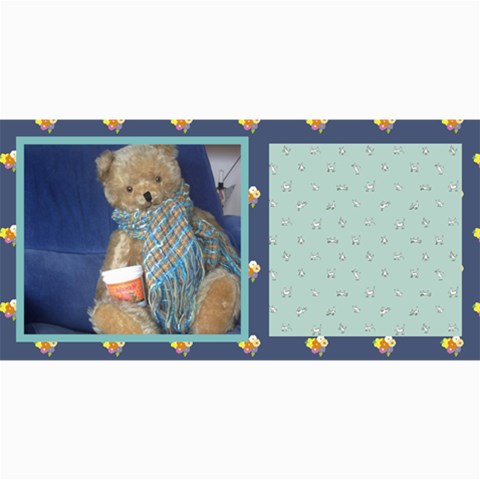 10 Cards  Old Teddy Bears,  Series 2 ,( Your Own Text) By Riksu 8 x4  Photo Card - 9