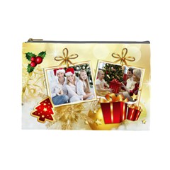 Christmas - Cosmetic Bag (Large)