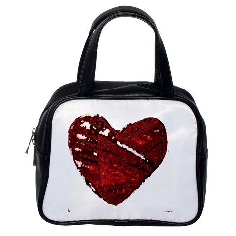 Bag Hearts 1  (2 Sides) By Riksu Back