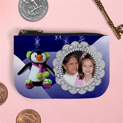  Blue Penguin Change Purse