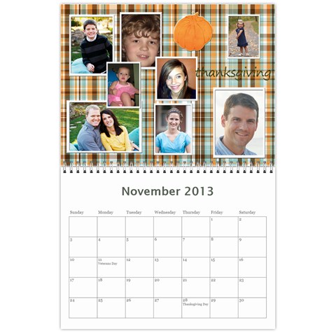 Mom Calendar By Colton Nov 2013