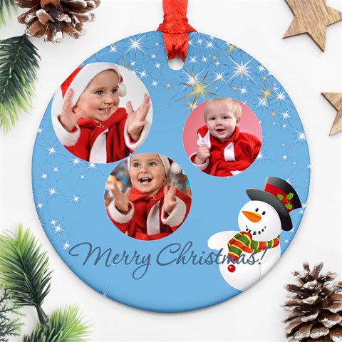 Merry Christmas By Man Back