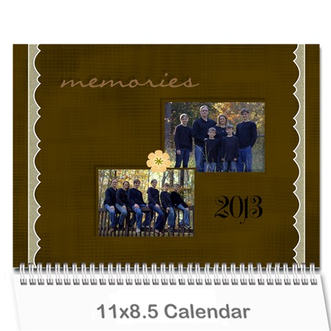 2013 Calendar Main By Odessa Cover