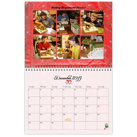 2013 Calendar Main By Odessa Dec 2013
