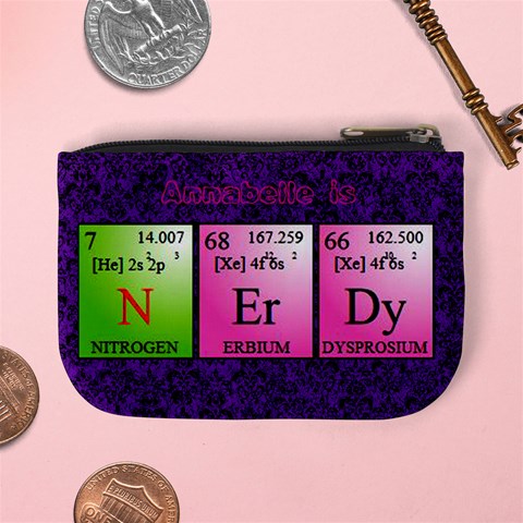 Nerdy Science  By Claire Mcallen Back