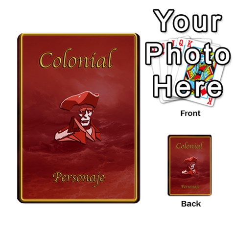 Colonial, Por Jgu By Jgomezufano Gmail Com Back 7