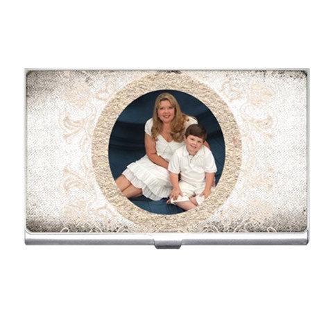 Jordan And Ellen Business Card Holder 2012 By Eleanor Norsworthy Front