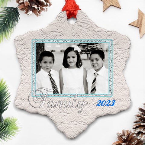 Family Ornament  By Patricia W Front